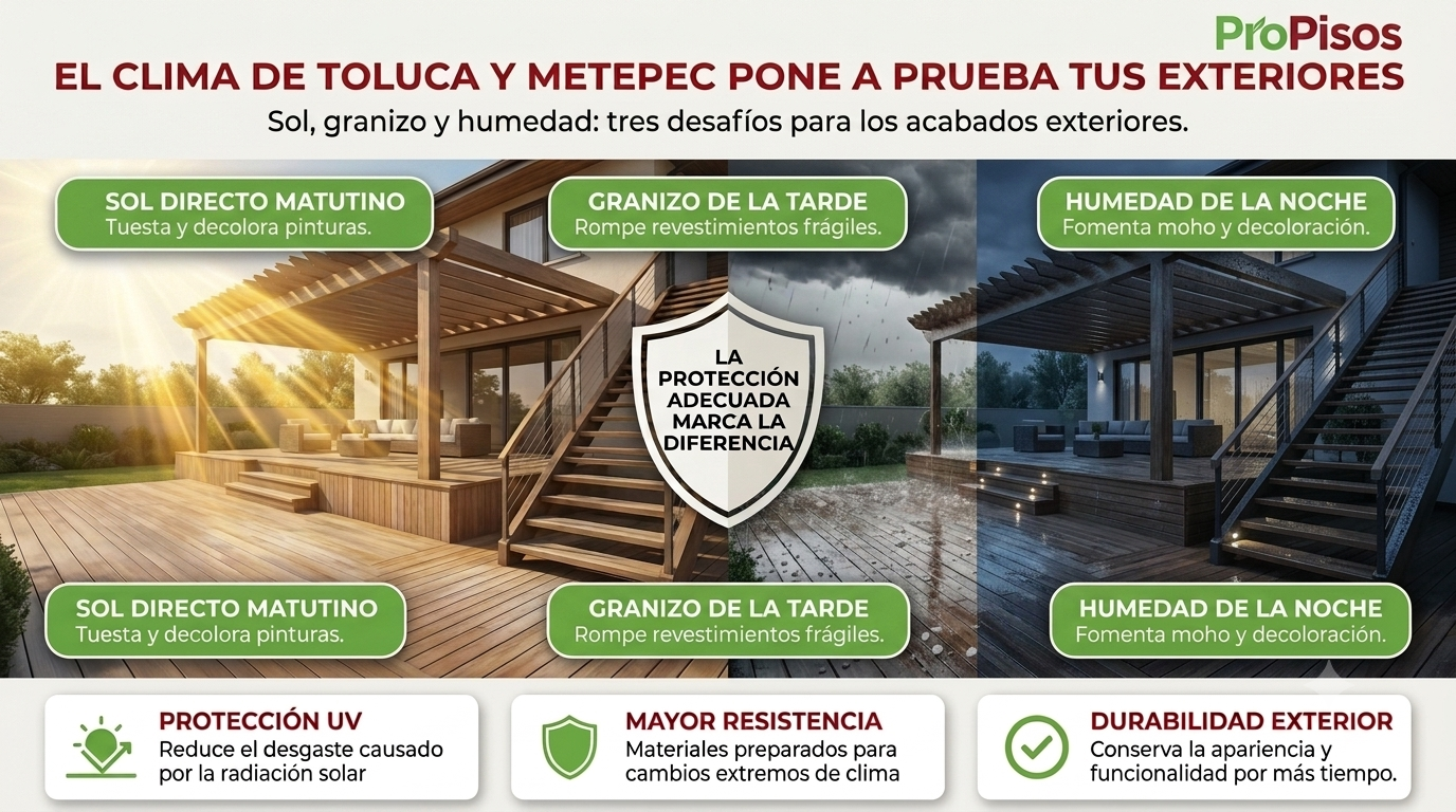 recubrimiento para exterior