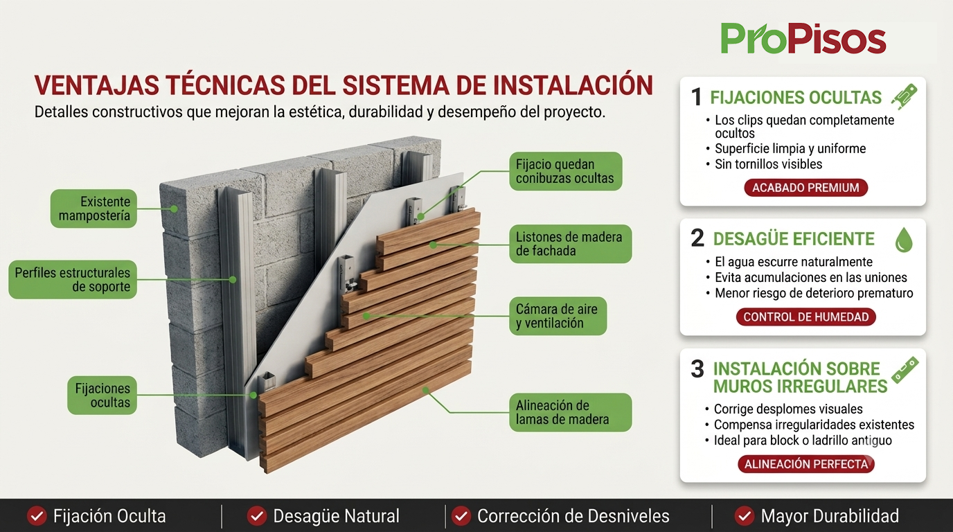 recubrimiento para exterior