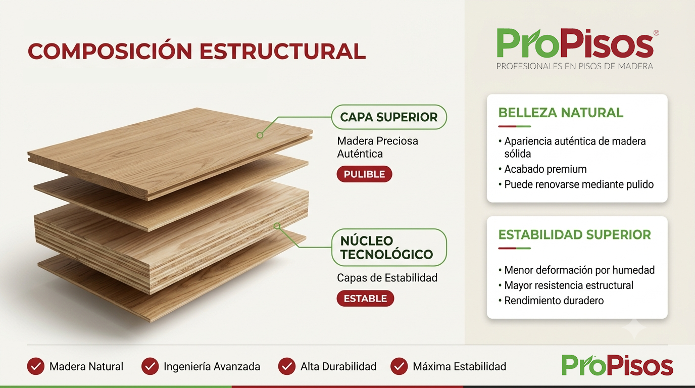 madera de ingeniería Toluca
