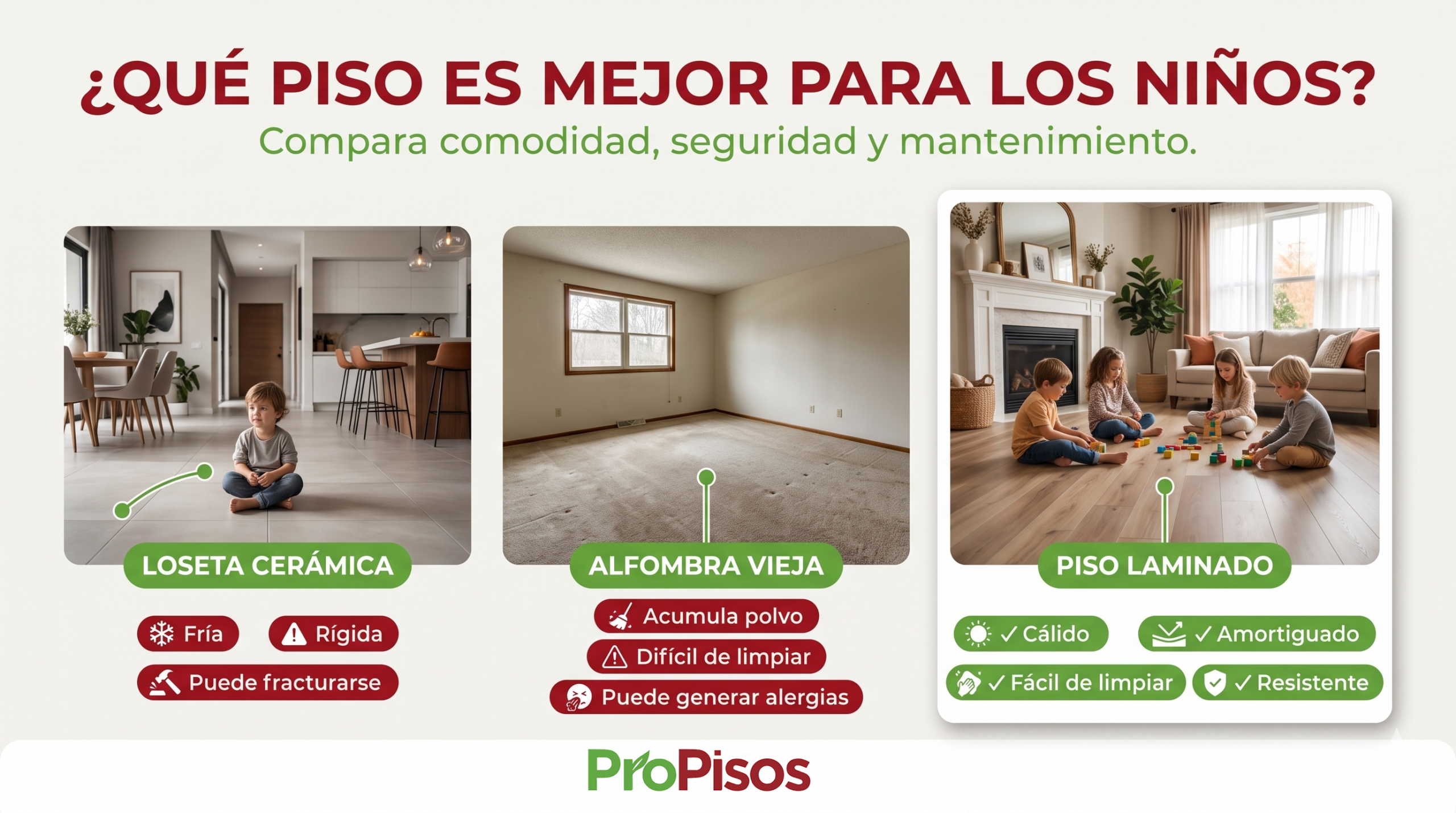piso laminado Toluca