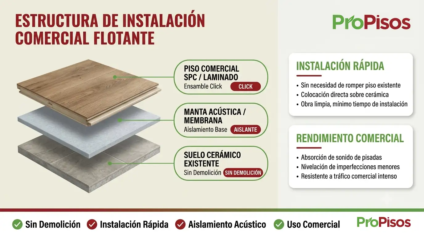 remodelación de locales en Toluca