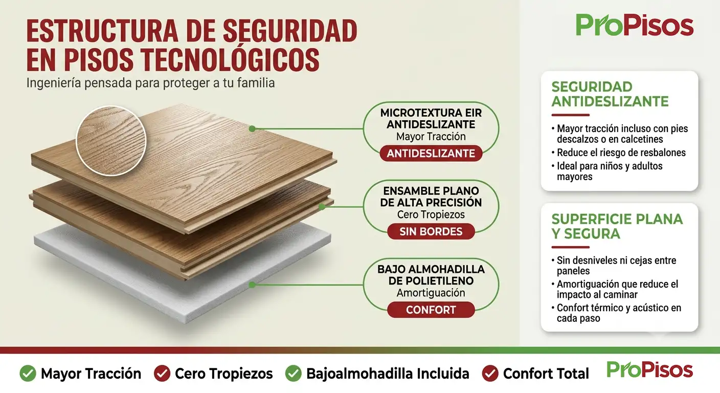  pisos antideslizantes en Toluca
