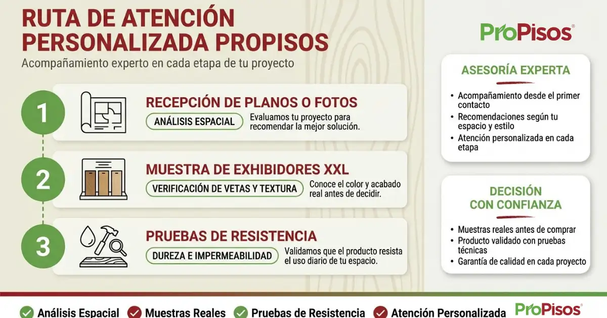 showroom de pisos en Metepec