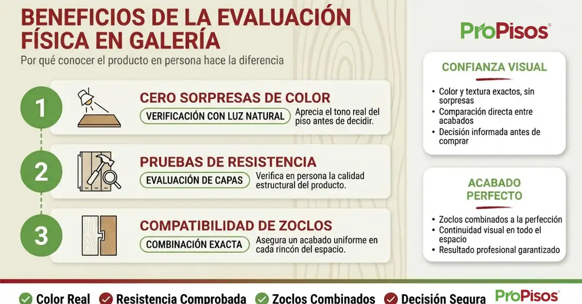 showroom de pisos en Metepec