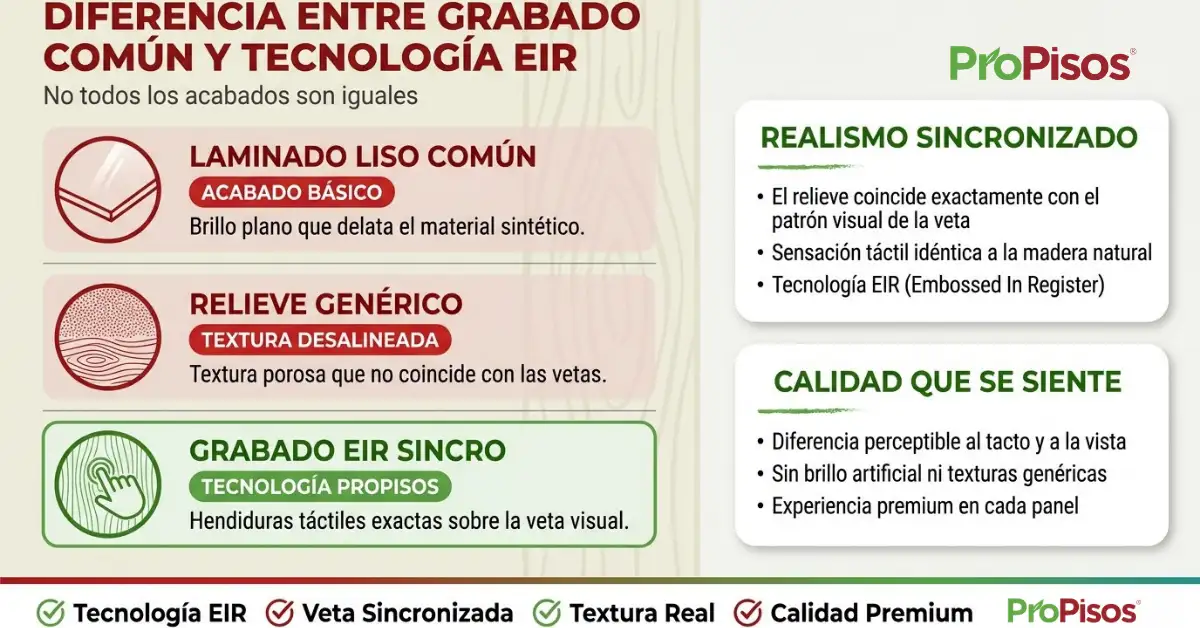 piso laminado hiperrealista en Toluca