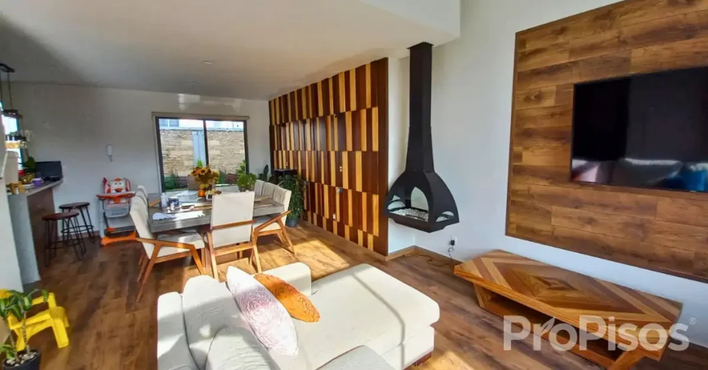 bajo alfombra para piso laminado